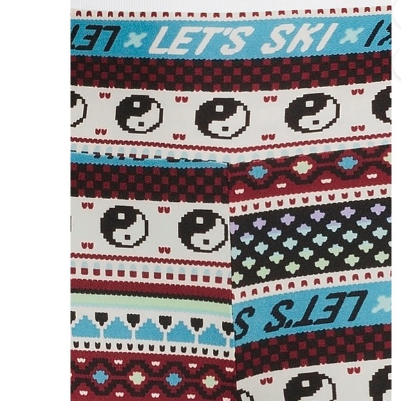 Fairisle Junior's Sueded Ankle Leggings (SHIPPING INCLUDED) - Picture 5 of 5